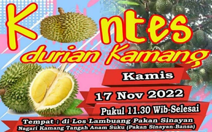 Kontes Durian Kamang