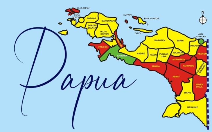 Papua membangun
