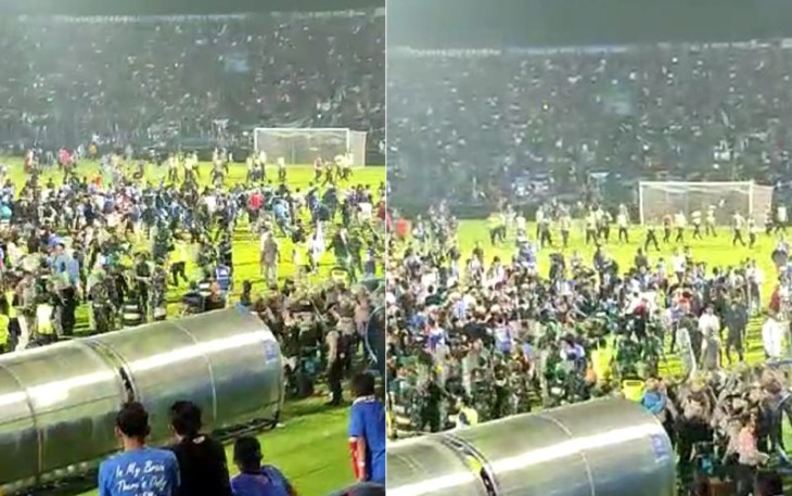 Pasca kerusuhan terjadi