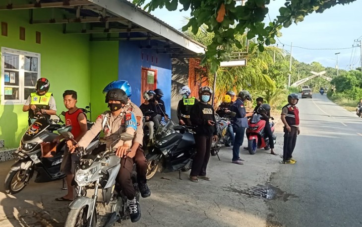 Personil Gabungan Polres Selayar Sisir Pelaku Balap Liar