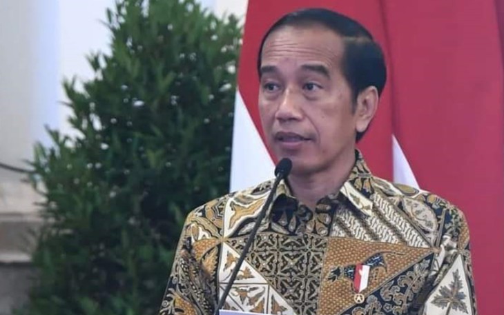 Presiden RI Ir H Joko Widodo