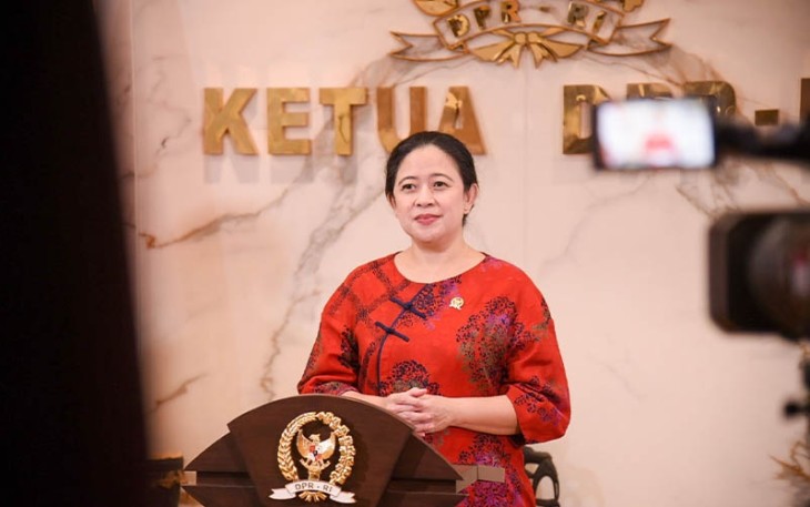 Ketua DPR RI Puan Maharani 