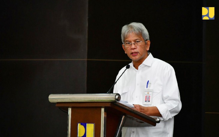 Inspektur Jenderal Kementerian PUPR T. Iskandar 