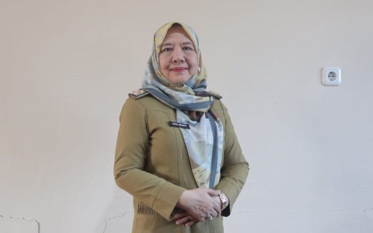 Kepala Dinas Dukcapil Provinsi Bengkulu Diah Irianti