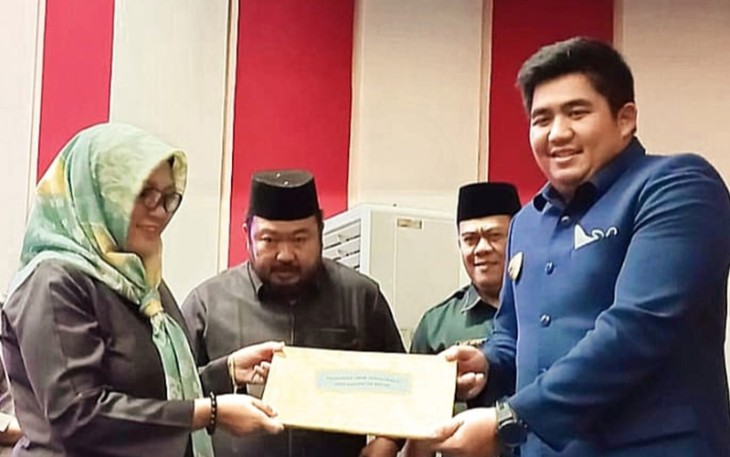 Plt Bupati Bintan Sampaikan Rancangan KUA PPAS Perubahan APBD 2022