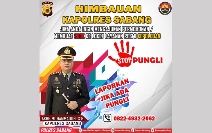 Informasi Pelayanan Terkait Bidang Pelayanan SKCK Untuk Masyarakat