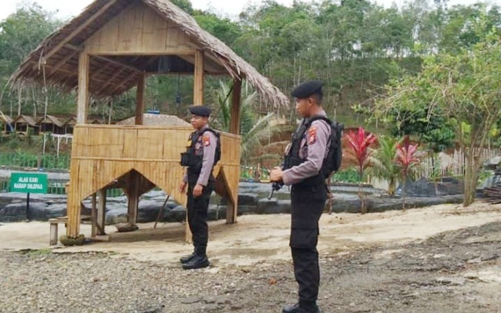 Polres Benteng Pastikan Situasi Kondusif disekitar objek wisata