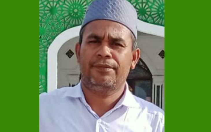 Syarwani selaku Kepala Unit PDAM Tirta Persada Teumpeun Peureulak