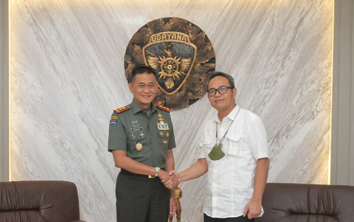 Kodam IX/Udayana Jalin Kerja Sama dengan BWS Bali-Penida