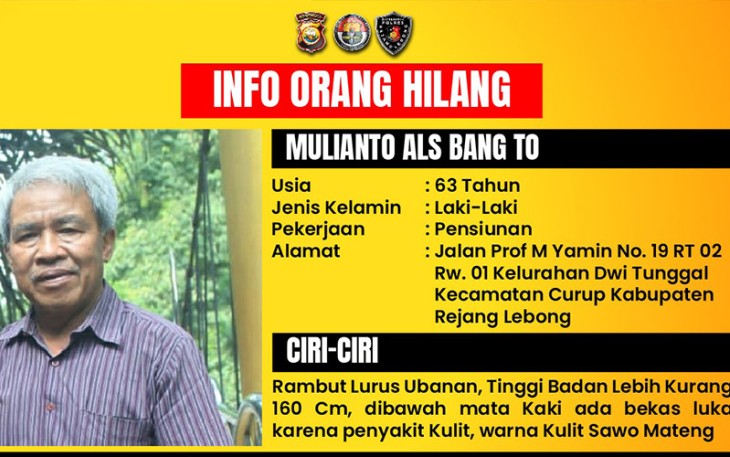 Ciri-ciri Mulianto Alias Bang TO (63)