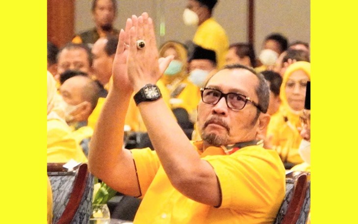 Sekretaris DPD Golkar Jawa Timur Sahat Tua Simanjuntak