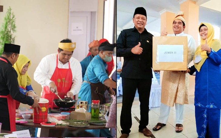 Juara ke 3 Bupati Bintan