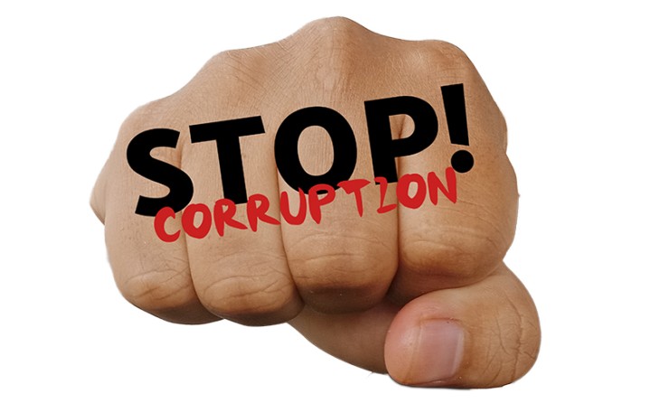 stop korupsi