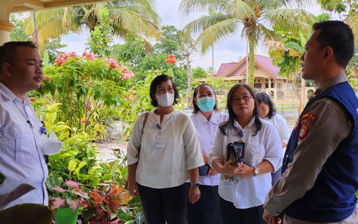Bagpsikologi Biro SDM Polda Kalteng 