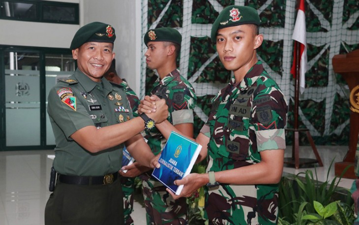 Penutupan Penataran Penerangan Satjar Divif 2 Kostrad TA 2022