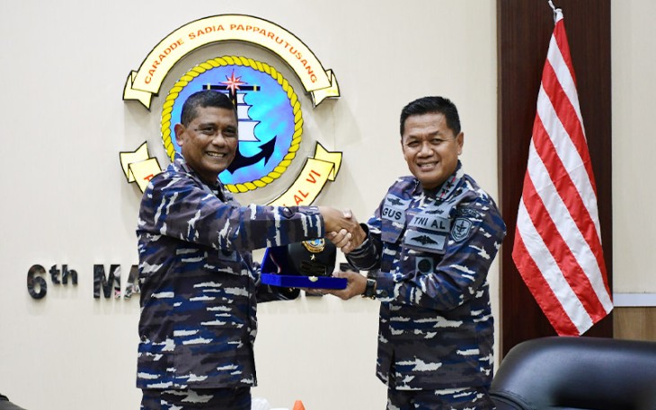Panglima Kolinlamil saat Kunjungi Satlinlamil 3