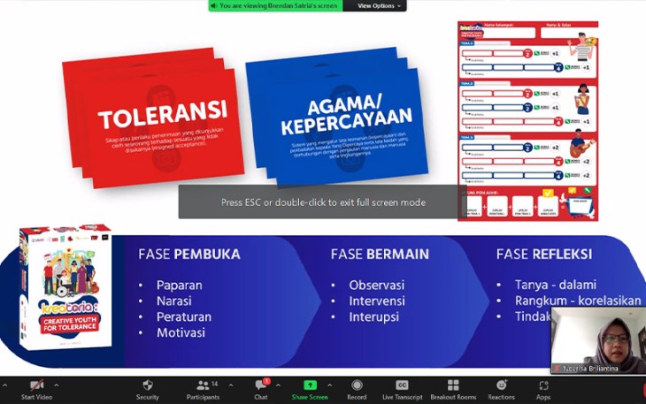 Semangat Toleransi
