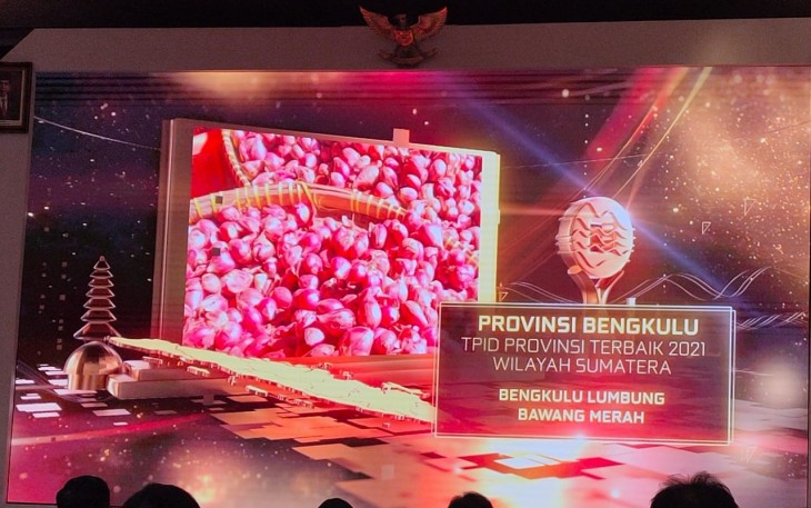 TPID Awards 2022, di Ballrom Hotel Shangri La, Surabaya Jawa Timur, Rabu (14/09). 