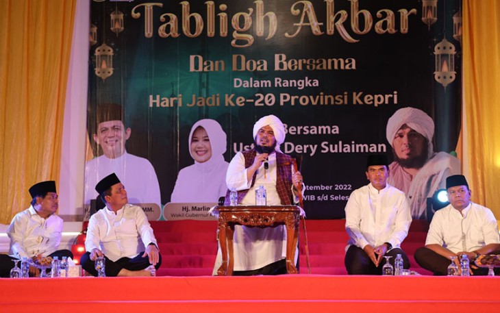 Tabliqh Akbar Sempena HUT Kepri ke-20