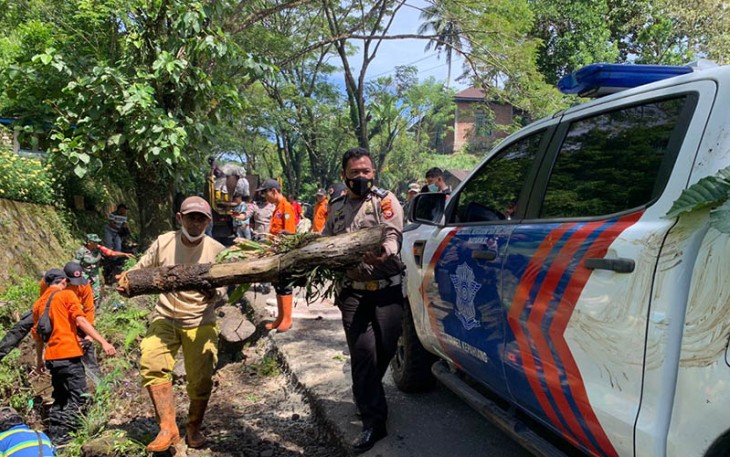 Polres Kepahiang-Instansi Terkait Ciptakan Kamseltibcarlantas Pemudik