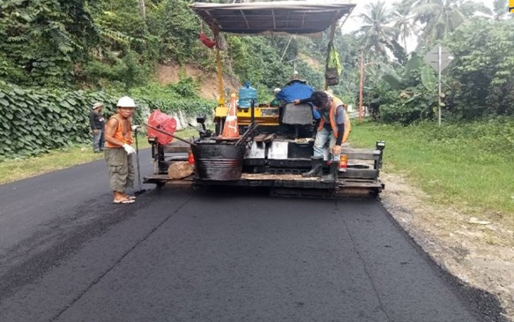 Kementerian PUPR Tingkatkan Kualitas Jalan Nasional di Maluku Utara