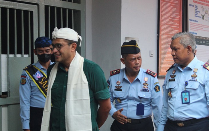 Wakil Menteri Hukum dan Hak Asasi Manusia Republik Indonesia Eddy O.S. Hiariej