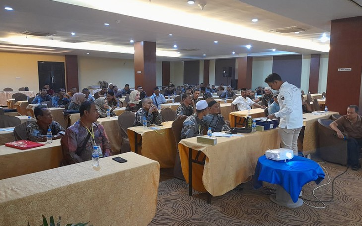 BIMTEK Ketahanan Pangan Bagi Perangkat Gampong dan Pengurus BUMG 