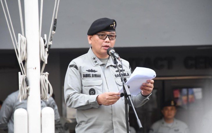 Bakamla RI Laksanakan Upacara Peringati Hari Lahir Pancasila 