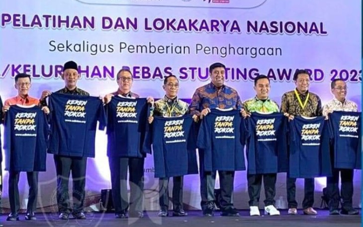 Desa Bebas Stunting Award Tahun 2023