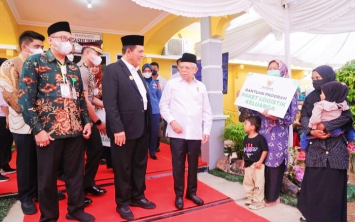 Kunjungan Kerja Wapre RI Ma'ruf Amin di Kepri 