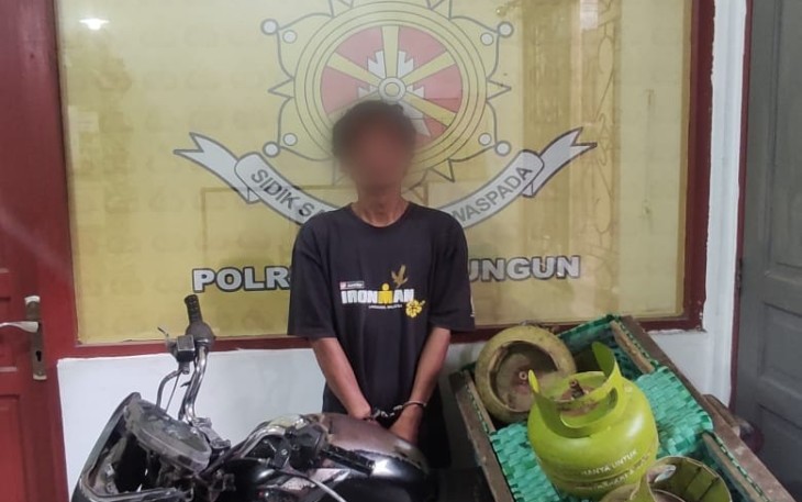 Terduga Pelaku Diamankan 