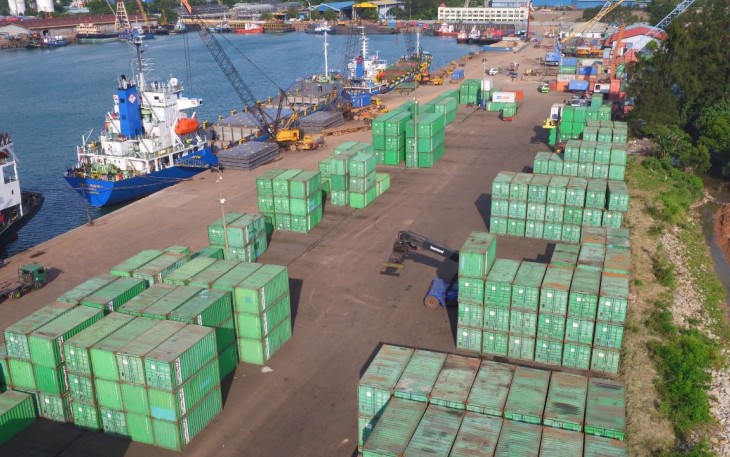 Pengelolaan Pelabuhan di Batam Dijalankan Dengan Profesional 