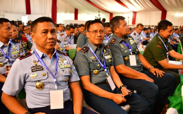 Komandan Lantamal VI Mengikuti Pelaksanaan Simposium Geopolitik dan Geostrategis Pertahanan Tahun 2023