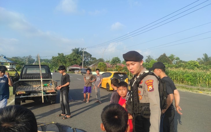 Polres Kepahiang Tingkatkan Patroli Dialogis