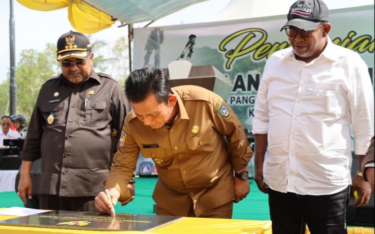 Gubernur Ansar Resmikan Jalan Pantai Indah Untuk Percepat Investasi di Karimun 
