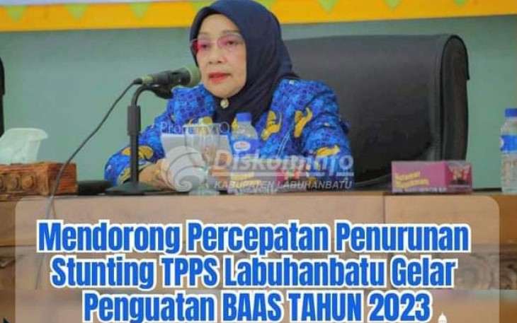 Wakil Bupati Labuhanbatu Hj.Ellya Rosa Siregar, S.Pd,MM