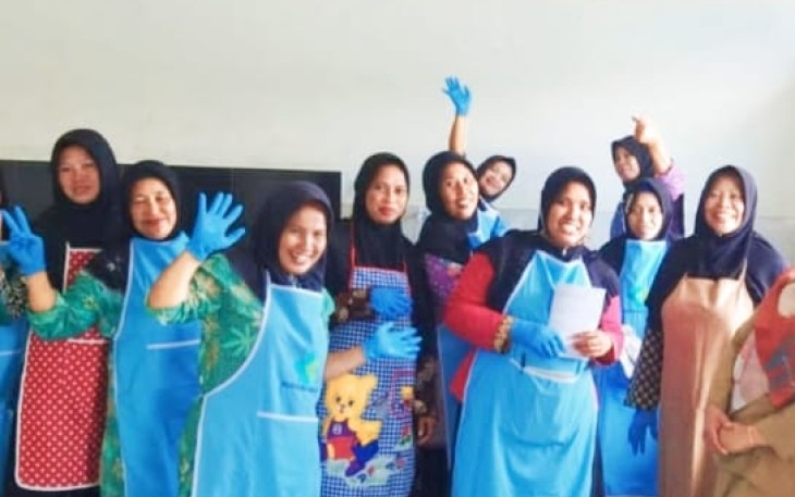 Kerupuk Bintan Asal Kampung Keren Siap di Pasarkan Hingga Manca Negara 