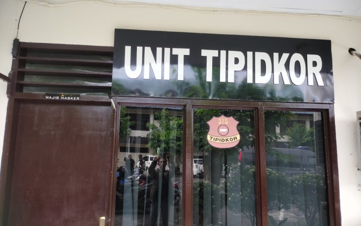 Unit Tipidkor Polres Bitung