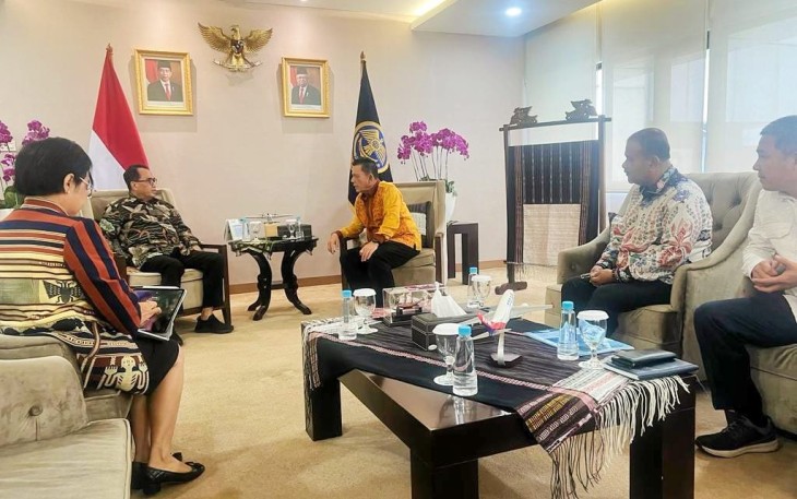 Menhub Budi Karya Sumadi Dukung Penuh Pengembangan Bandara Raja Haji Abdullah
