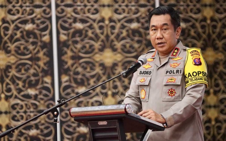  Kapolda Kalimantan Tengah (Kalteng) Irjen Pol Drs. Djoko Poerwanto membuka kegiatan Sosialisasi Nota Kesepahaman Bersama antara Polri dengan PT. Pertamina Patra Niaga tentang pengelolaan bahan bakar minyak dan pelumas (BMMP) di lingkungan Polda Kalteng, bertempat di Ballroom Hotel Bahalap, Jl. RTA. Milono, Km.3, Kota Palangka Raya, Kamis (14/12/23)