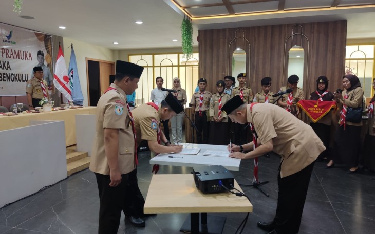 Ka Kwarda Hamka Sabri Berharap Semangat Generasi Muda Pramuka Kembali Bangkit