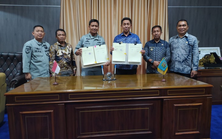 Bakamla RI Jalin Kerja Sama dengan Pemkab Morowali