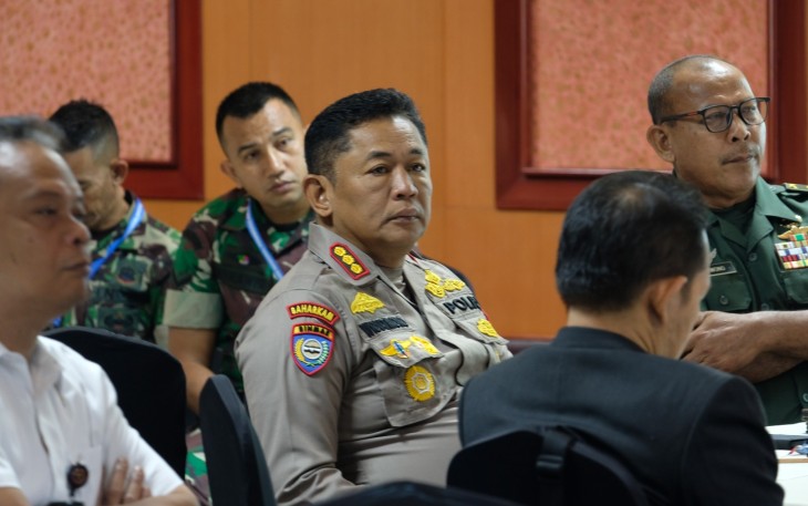 Dirbinmas Polda Banten Kombes Pol Widiatmoko Hadiri Pelatihan Antisipasi Potensi Ancaman Terorisme