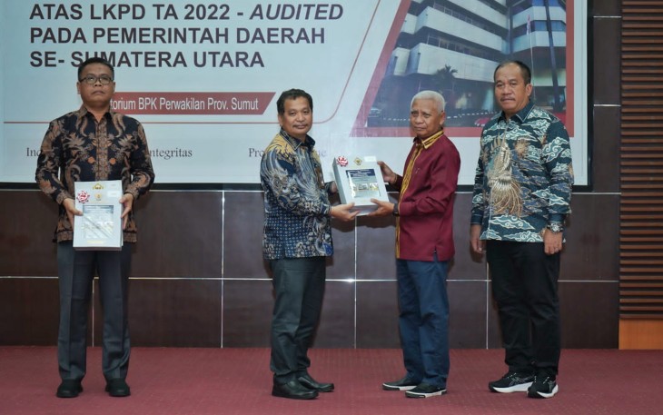 Pemkab Asahan Raih Opini WTP 6 Kali Berturut-turut 