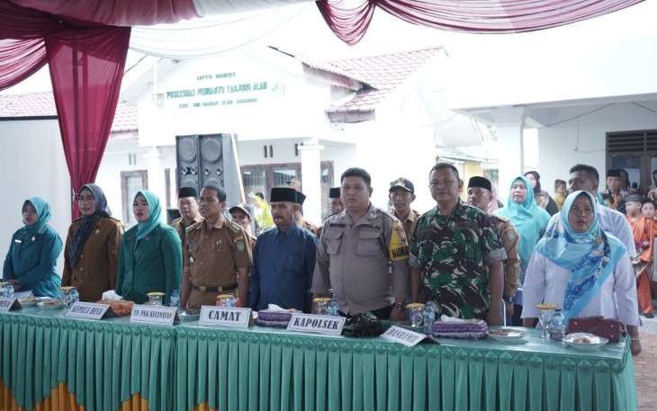 Sekda Asahan Ikuti Monitoring Lomba UP2K PKK Tingkat Provinsi Sumatera Utara