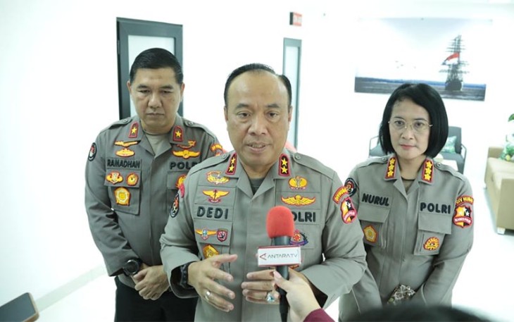 Kadiv Humas Polri Irjen Dedi Prasetyo