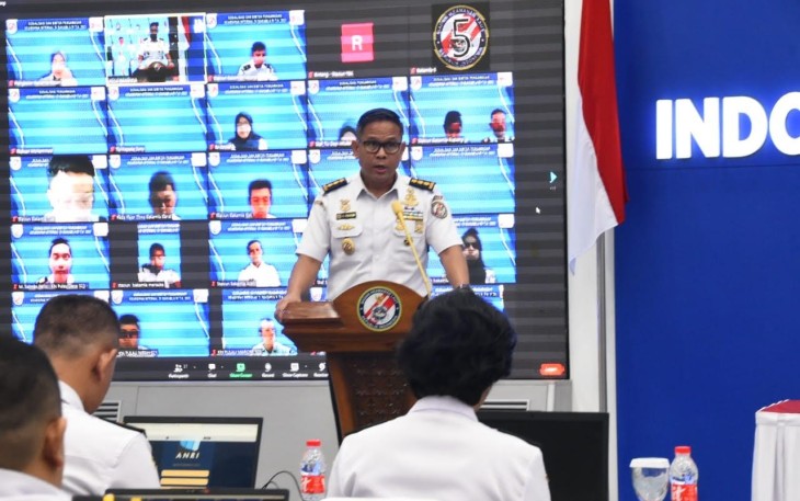 Bimtek Pengawasan Kearsipan Internal Bakamla RI Tahun 2023. 