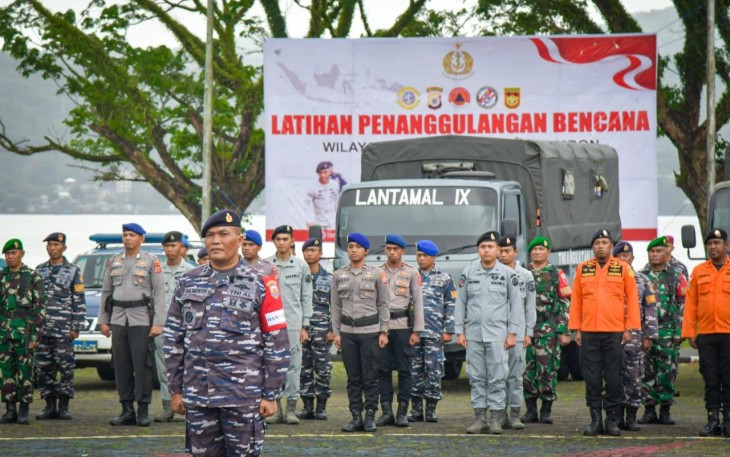 Apel Gelar Pasukan Latihan Penanggulangan Bencana Alam