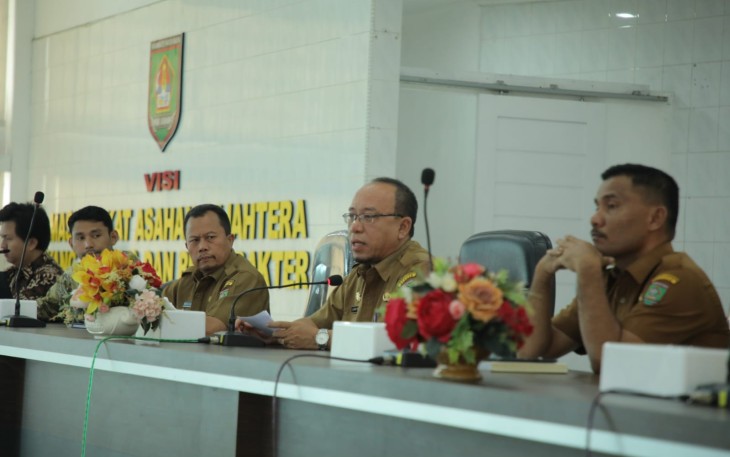Sekda Asahan Buka Bimbingan Penyusunan SAKIP