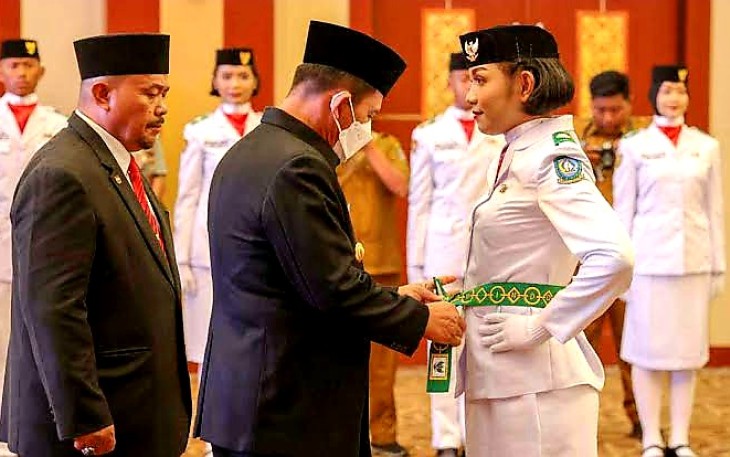 Seleksi Calon Paskibraka Tingkat Provinsi dan Tingkat Pusat